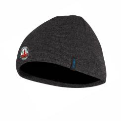 Wintermütze mit Stickwappen 