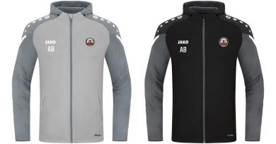 Kapuzenjacke grau | 128